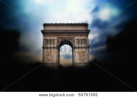 Arch De Triumph Paris