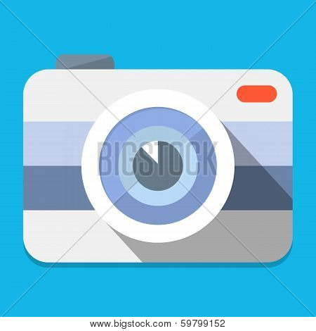Camera Flat Illustration