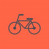 Transportation Flat Icon. Vector Pictogram. EPS 10.