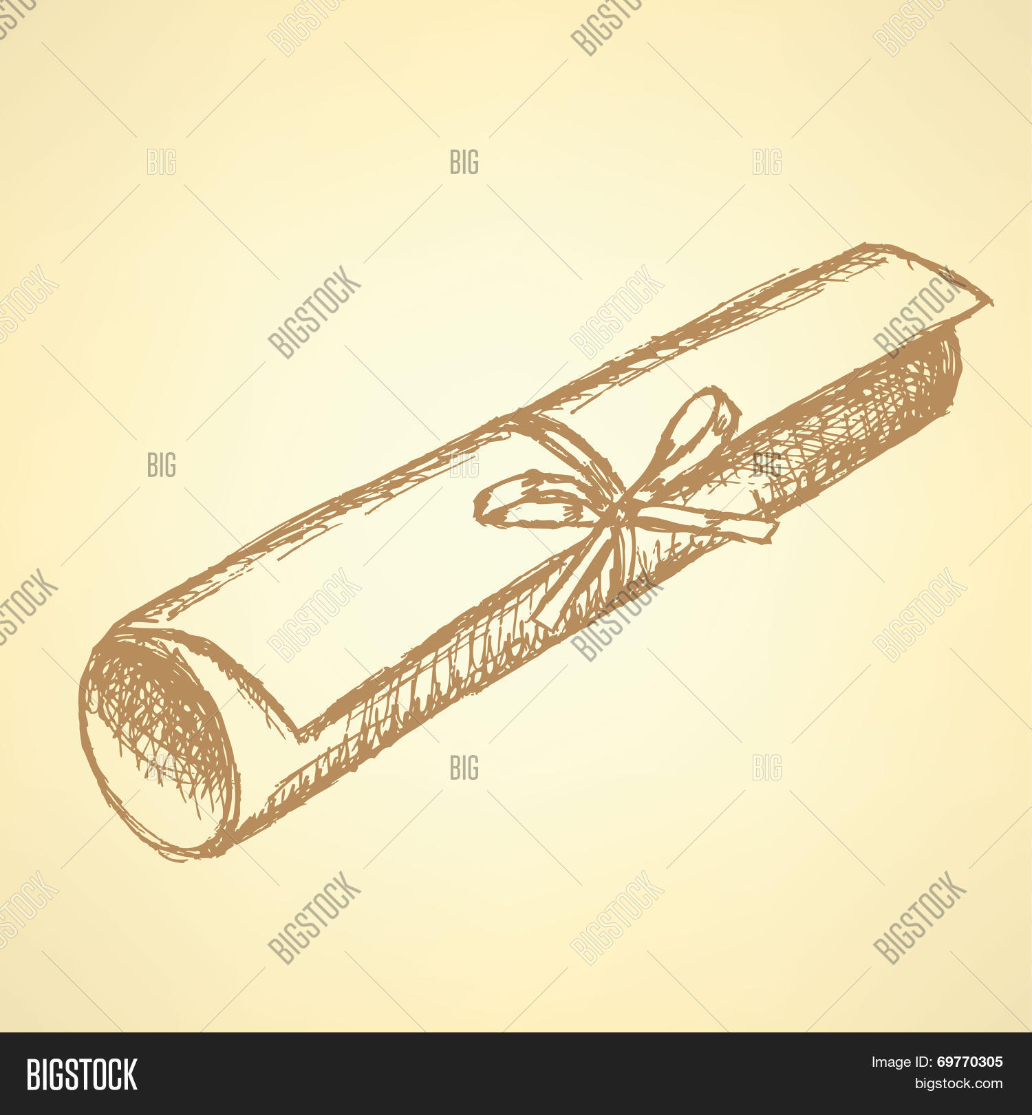 Sketch Graduation Vector & Photo (Free Trial) | Bigstock
