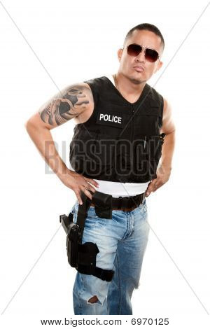 Twardy policjant