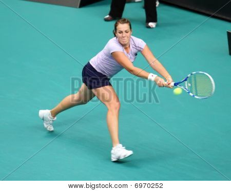 Anastasia Pavlyuchenkova (rus) på Open Gdf Suez 2010