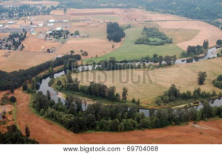 Rural scene, Washington state
