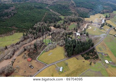 Rural scene, Washington state
