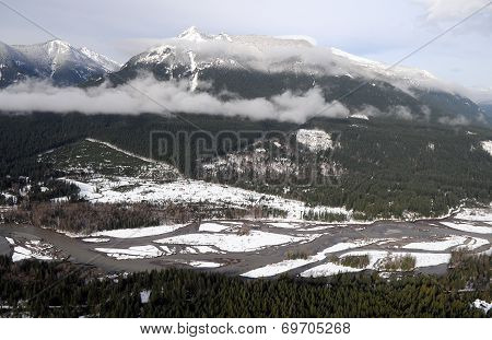 Cowlitz River flooding, Washington state