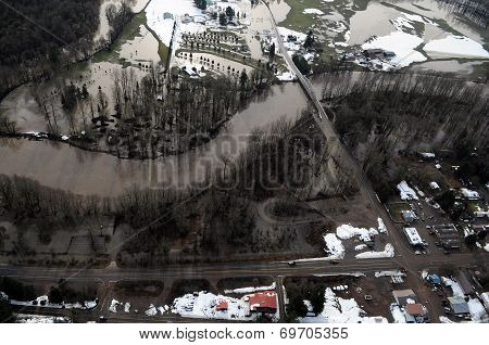 Cowlitz River flooding, Washington state