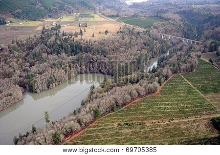 Cowlitz River flooding, Washington state