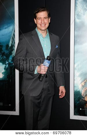 NEW YORK-AUG 4: Meteorologist Reynolds Wolf attends the 