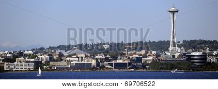 Seattle, WA Skyline