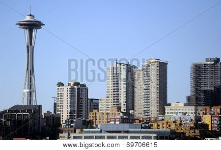 Seattle, WA Skyline