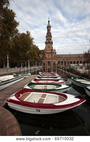 Plaza de Espania, Seville, Spain