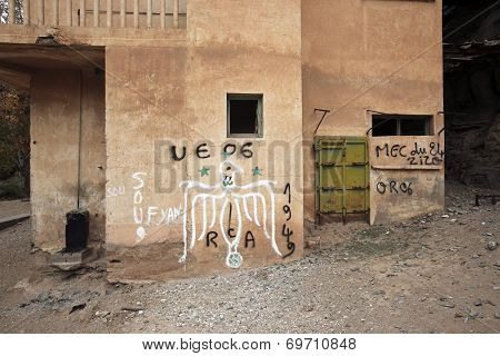 French Mining Town, Atlas Mountains, Morocco
