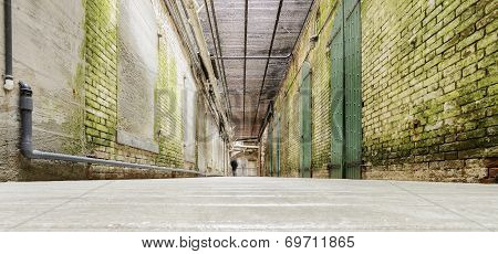 Alcatraz Underground Tunnel, San Francisco, California