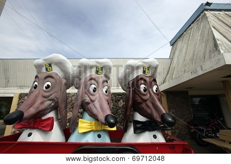 Doggie Diner Remnants