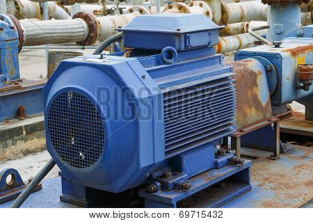 Factory Equipment  Motor Industrial