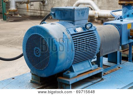 Factory Equipment  Motor Industrial