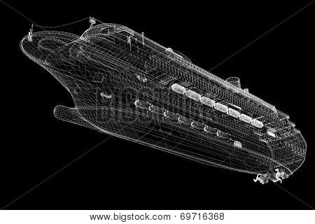 cruise liner