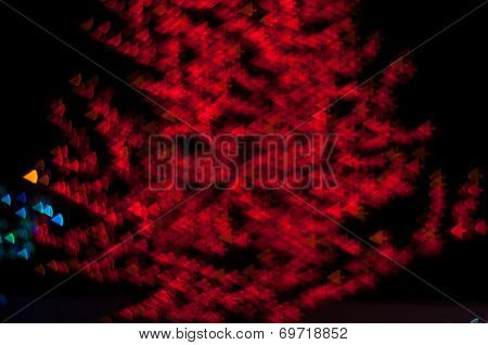 Arrow shape bokeh