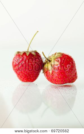 strawberries