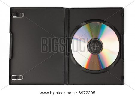 Kompaktní disk v případě
