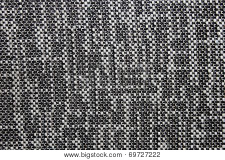 Black And White Abstract Background