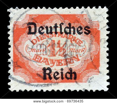 Reich stamp 1920