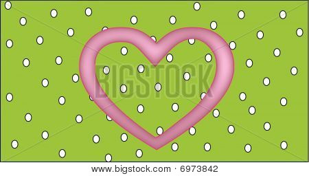 cuore rosa