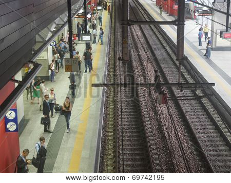 Torino Porta Susa Station