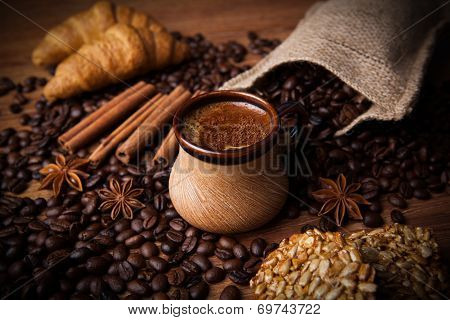 Coffee Still Life