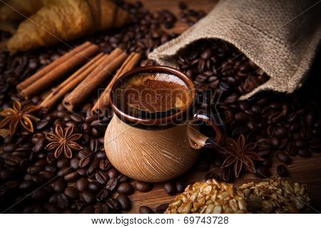 Coffee Still Life