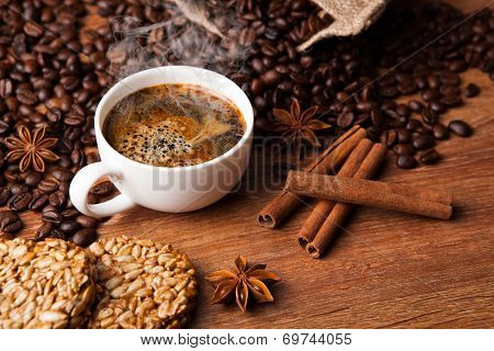 Coffee Still Life