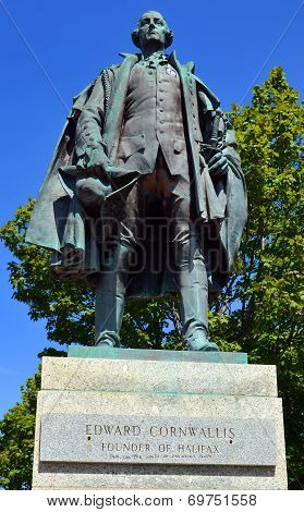 Cornwallis statue