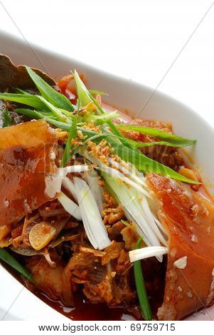 Roasted Pork Stew