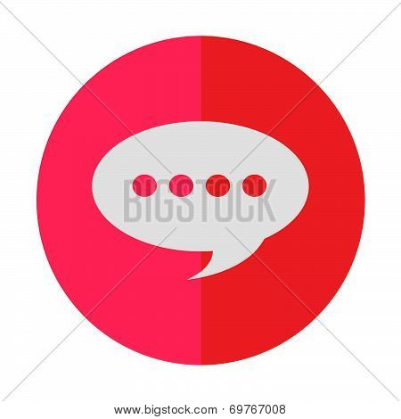 chat and message icons