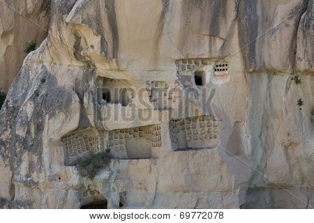 Open Air Museum in Goreme . Cappadocia Turkey