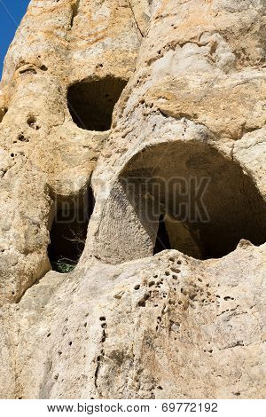 Open Air Museum in Goreme . Cappadocia Turkey