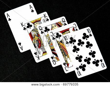 Poker cards