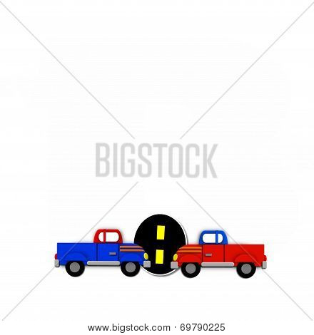 Alphabet Transportation By Road Period