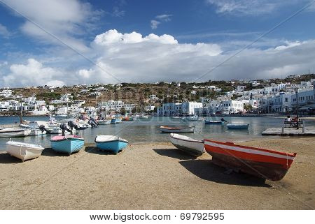 Mykonos island,Greece
