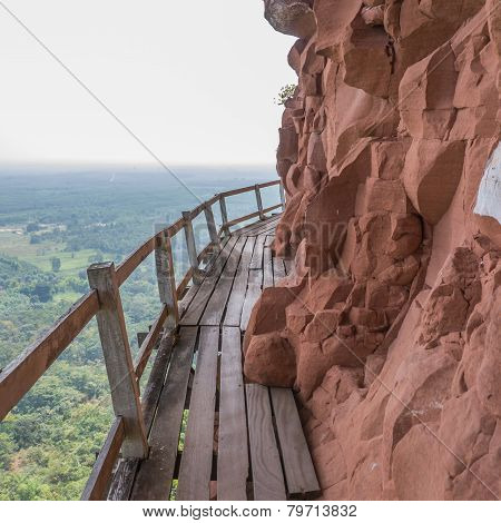 Bridge on Mountain