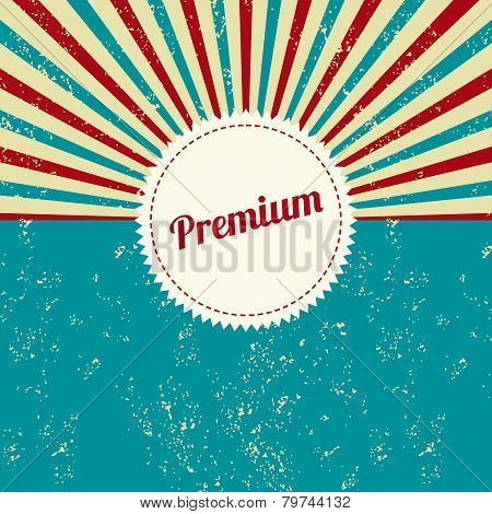 premium vintage theme background template