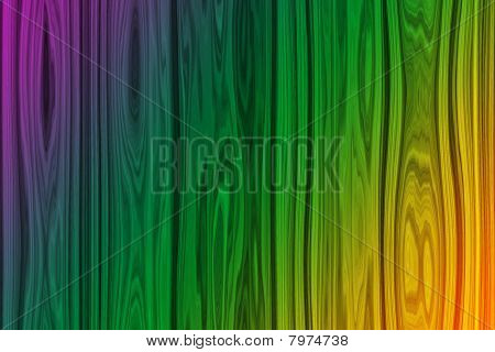 Colorful Wood Texture