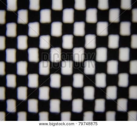 Blur Dark Netting Row
