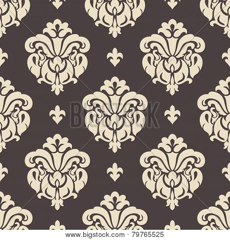 Damask Seamless Background