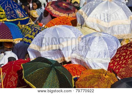 Timkat Celebration In Ethiopia