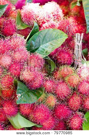 Rambutan.