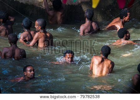 Timkat Celebration In Ethiopia