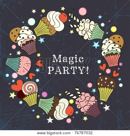 Cupcake card
