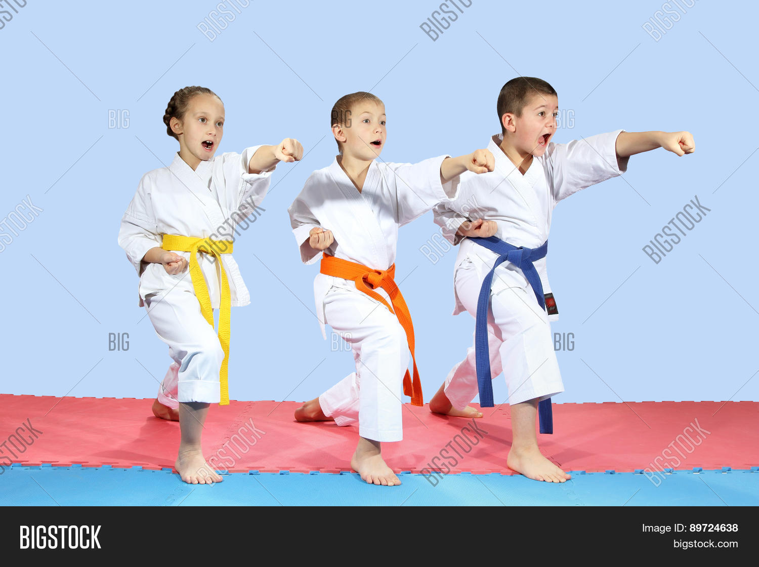 Karategi Three Image & Photo (Free Trial) Bigstock