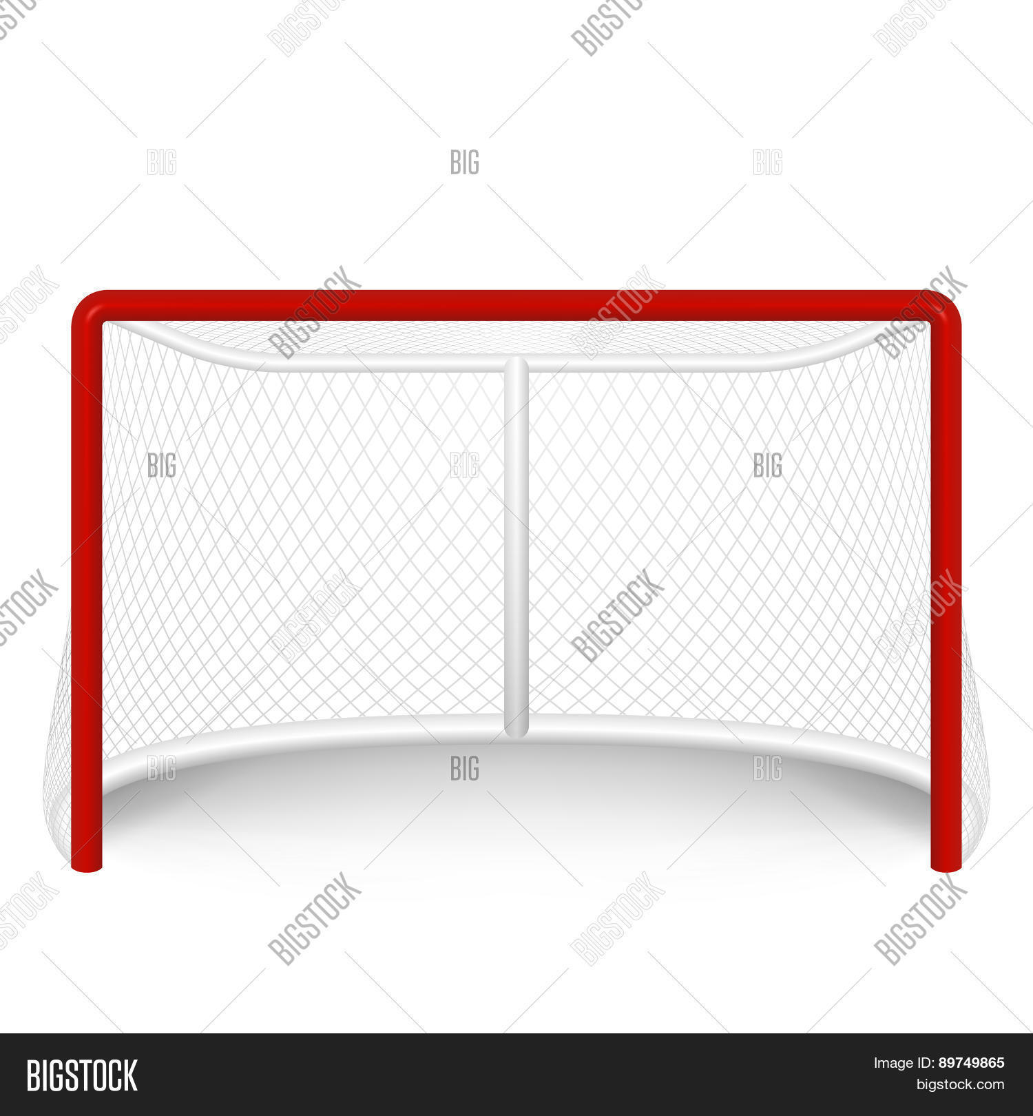 Vector Red Hockey Vector & Photo (Free Trial) Bigstock